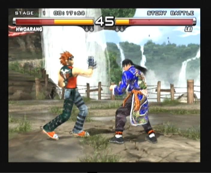 Tekken 5 screenshot 5 for Playstation 2